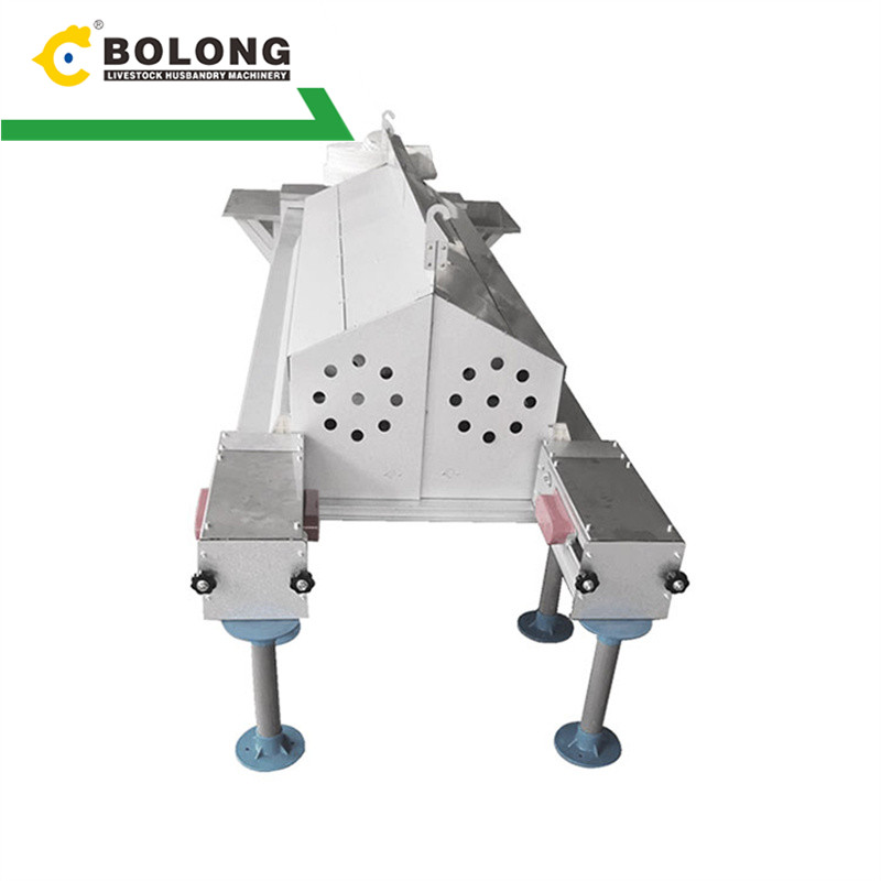 chicken friendly Egg Harvesting Machine